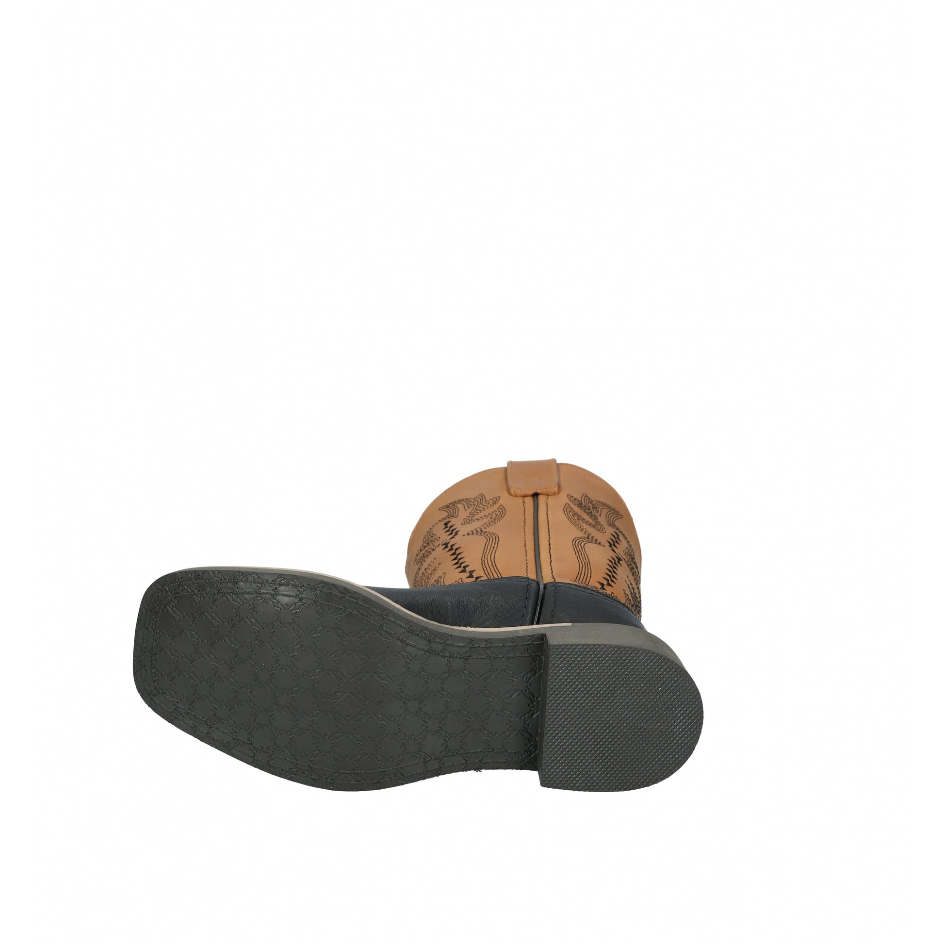 Smoky Mountain Youth Garrett Square Toe Leather Boots