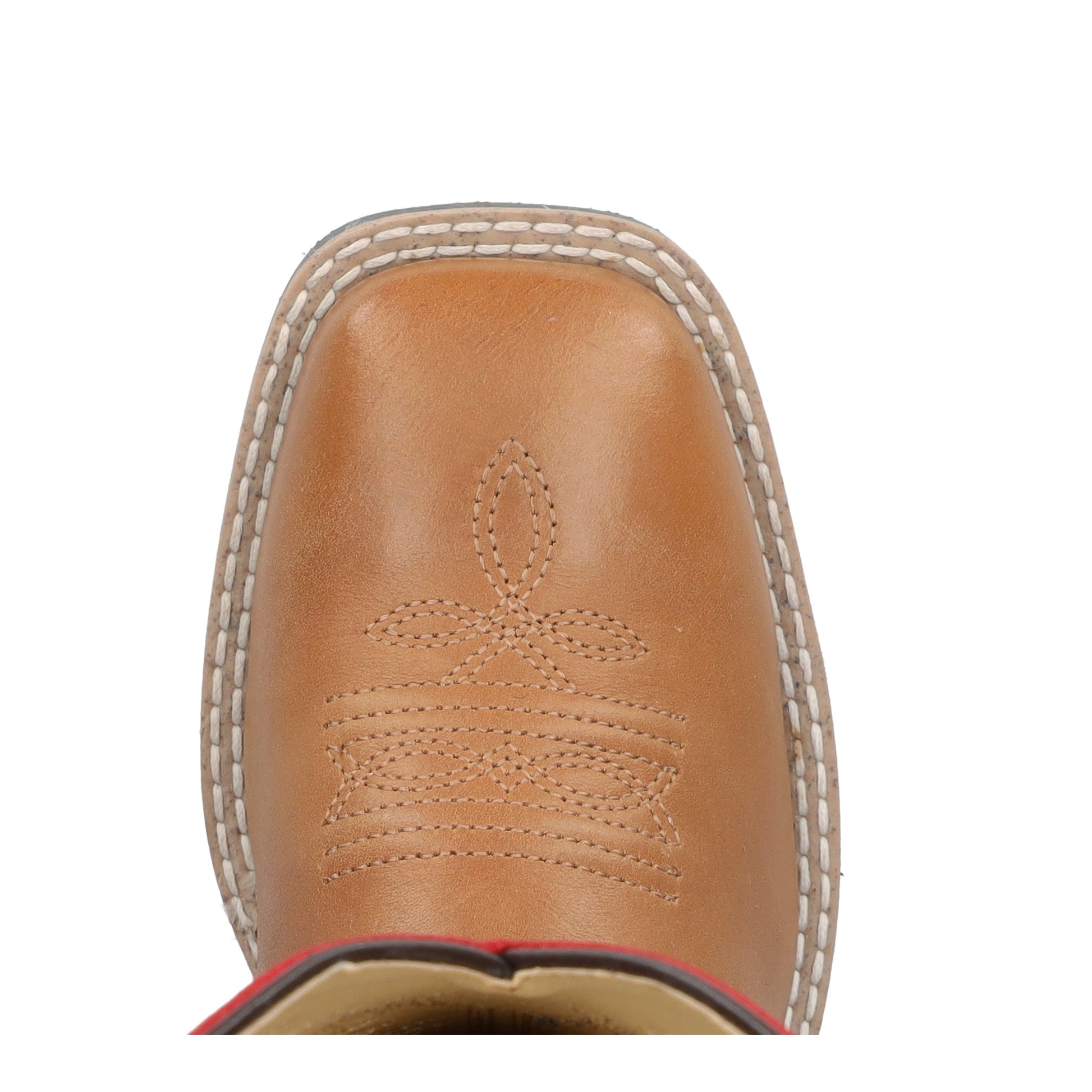 Smoky Mountain Childs Barrett Square Toe Leather Boots