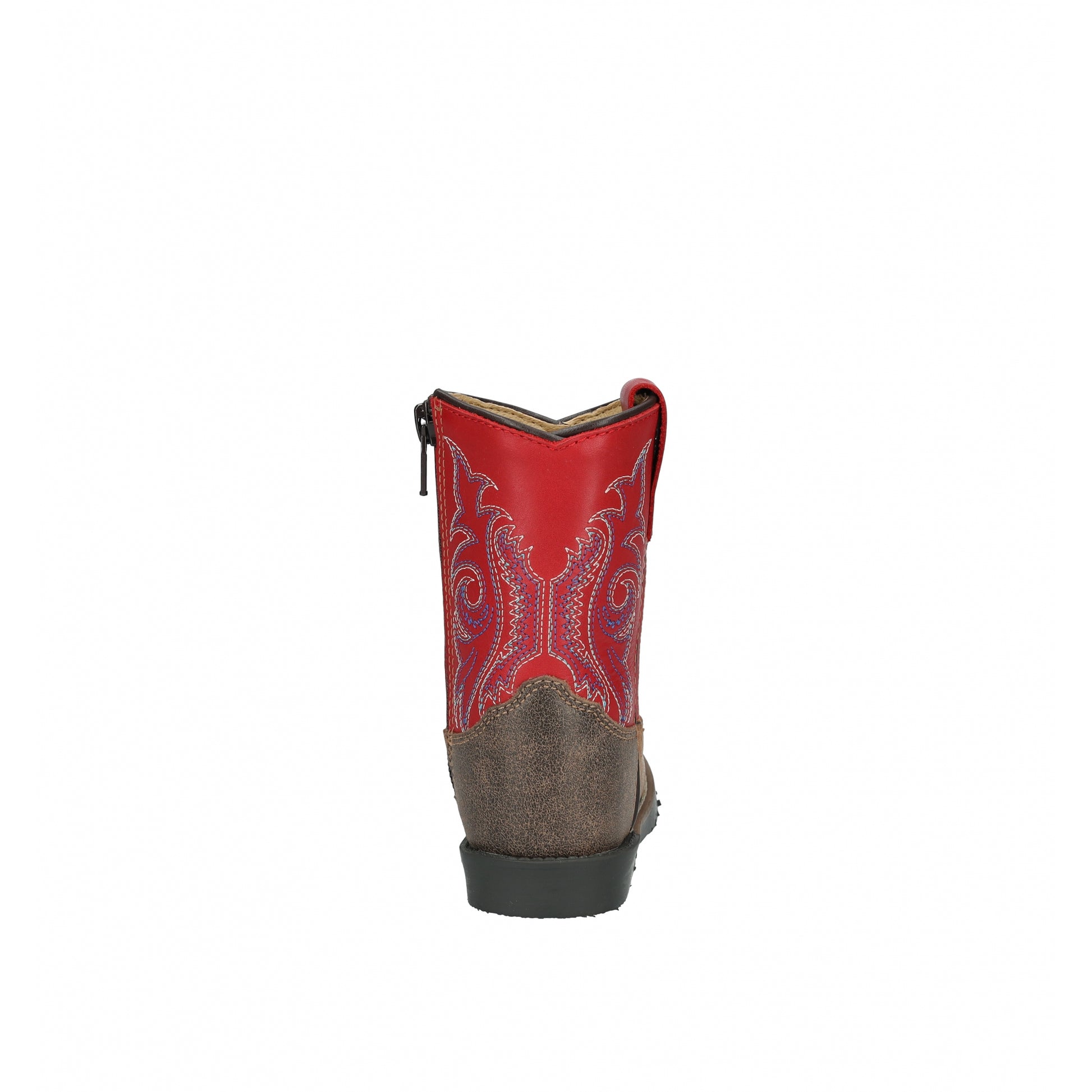 Smoky Mountain Toddler Barrett Square Toe Leather Boots