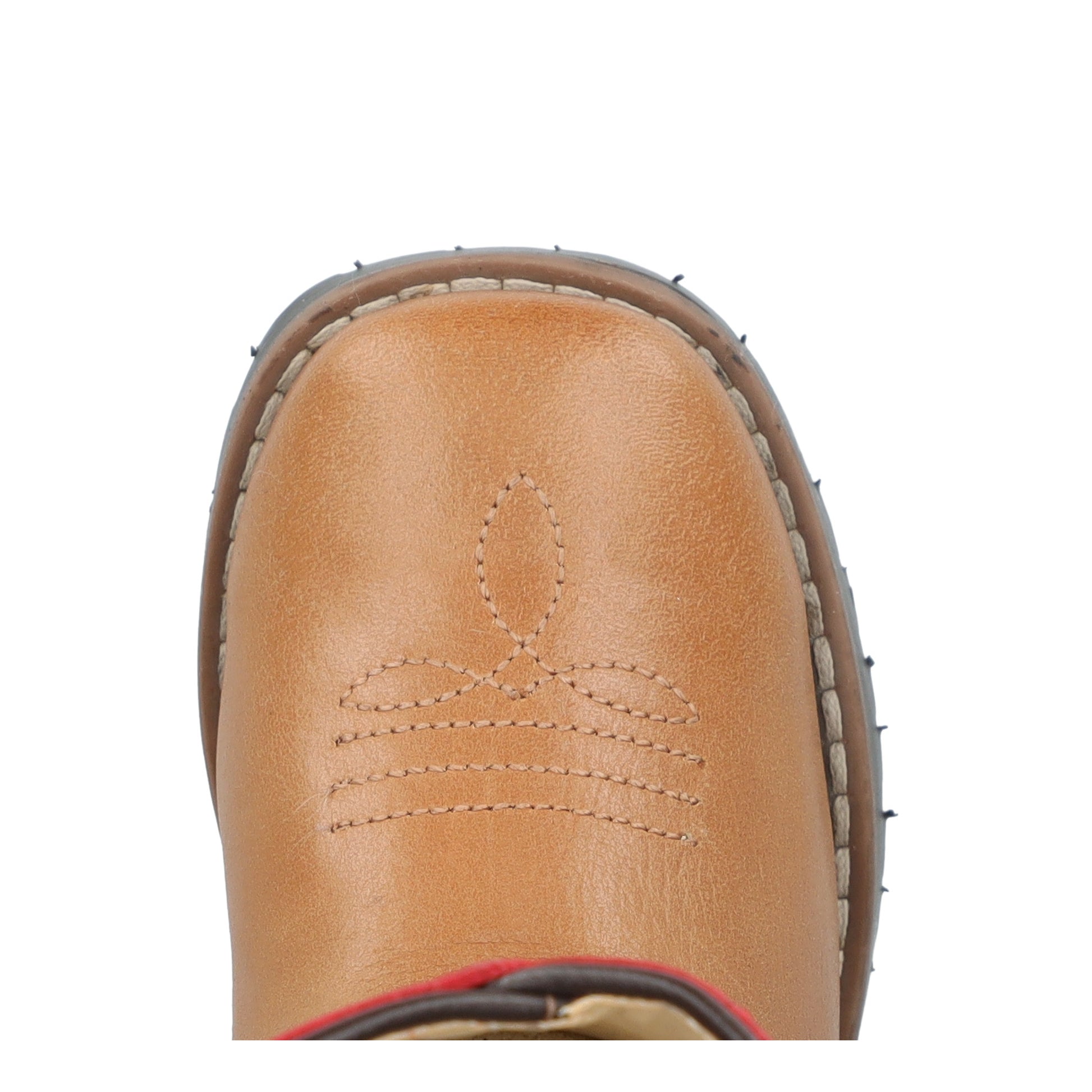 Smoky Mountain Toddler Barrett Square Toe Leather Boots
