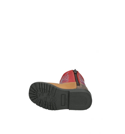 Smoky Mountain Toddler Barrett Square Toe Leather Boots