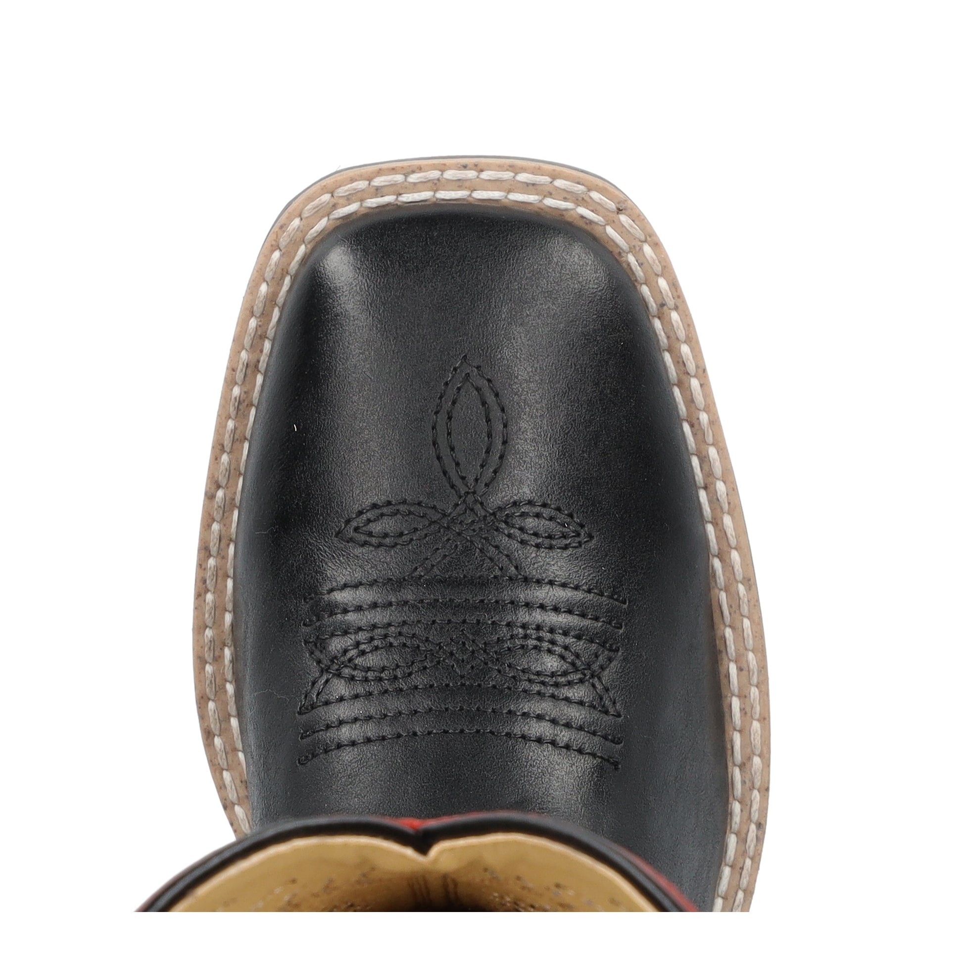 Smoky Mounatin Youth Barrett Square Toe Leather Boots