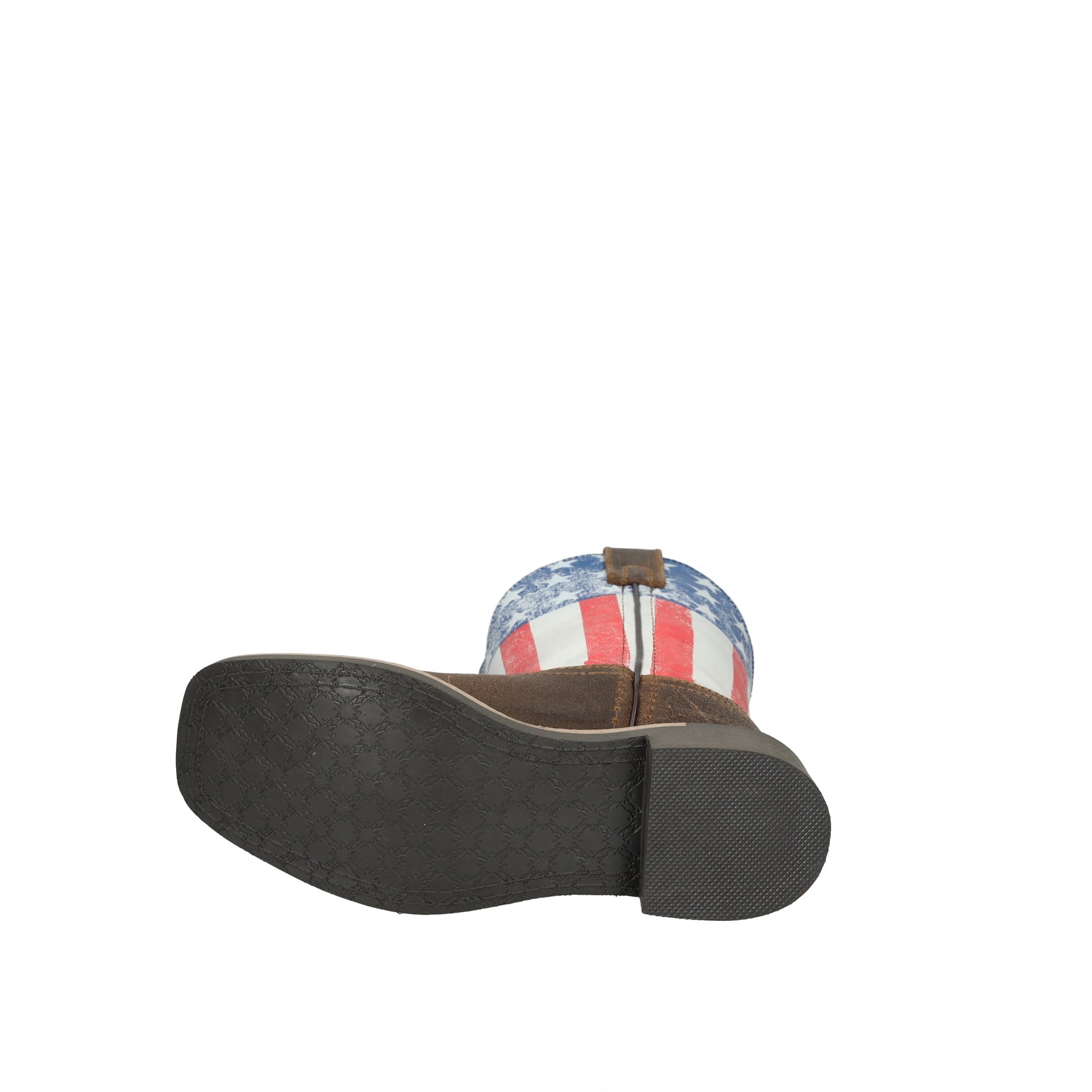 Smoky Mountain Youth Old Glory Square Toe Leather Boots