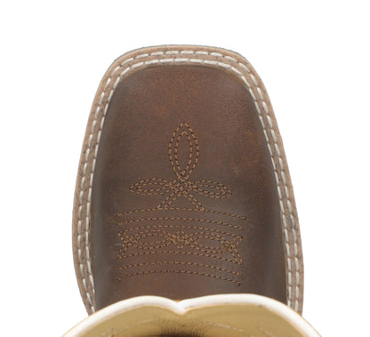 Smoky Mountain Youth Adobe Square Toe Leather Boots