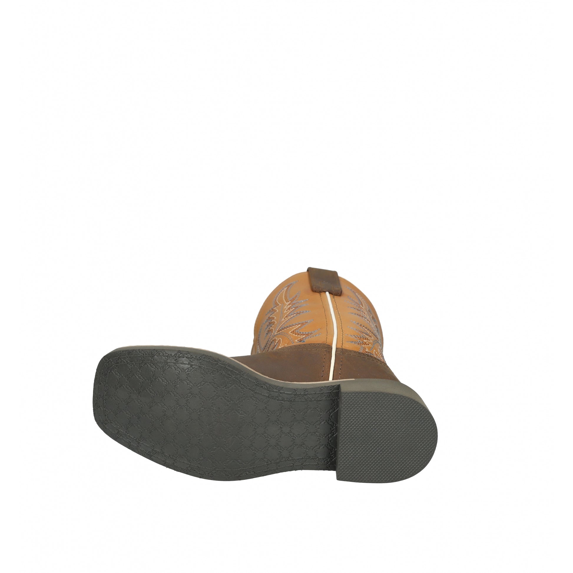 Smoky Mountain Youth Adobe Square Toe Leather Boots