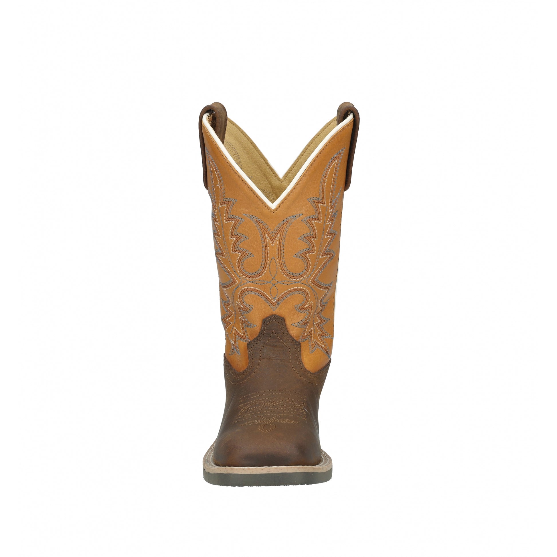 Smoky Mountain Youth Adobe Square Toe Leather Boots