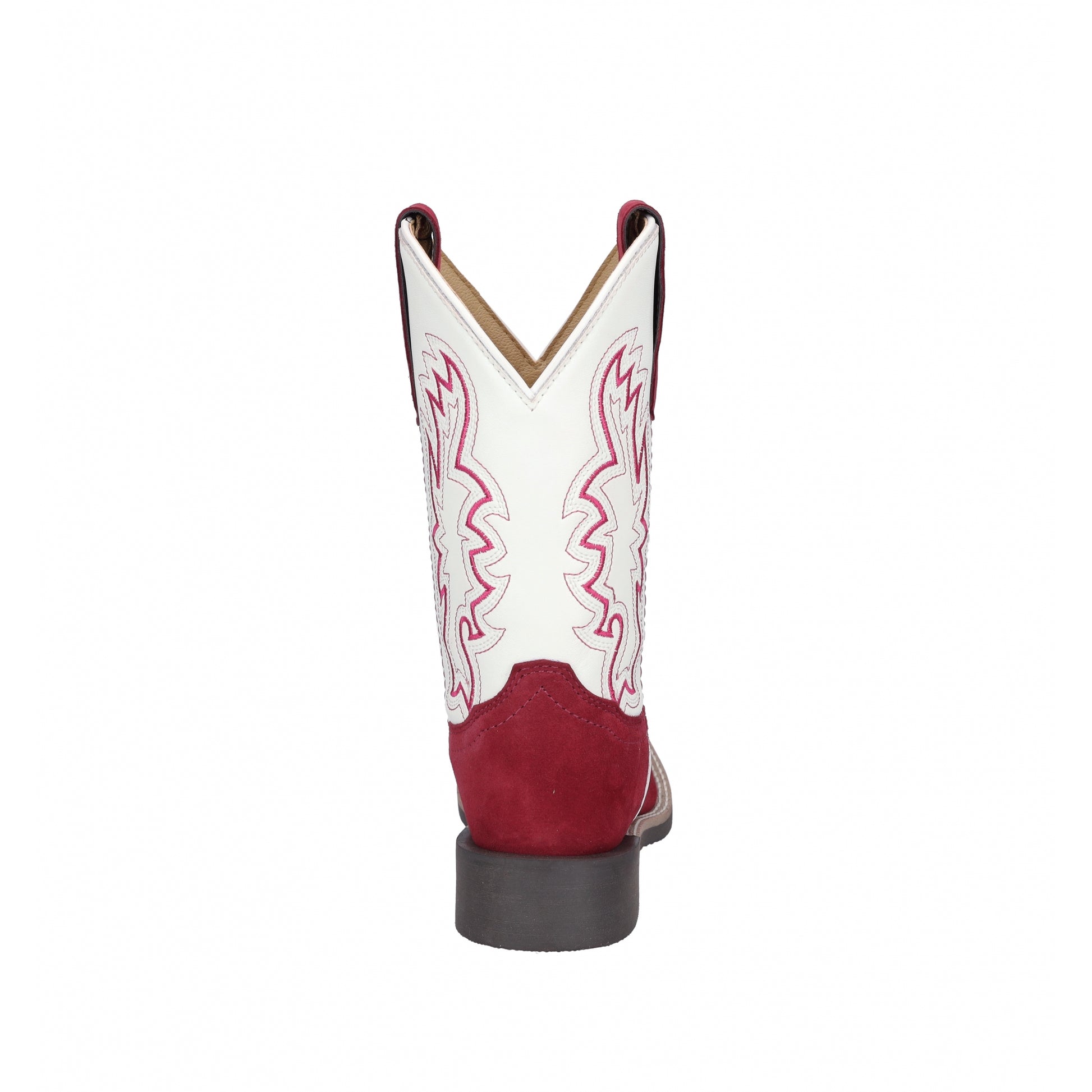 Smoky Mountain Youth Cassidy Square Toe Leather Boots