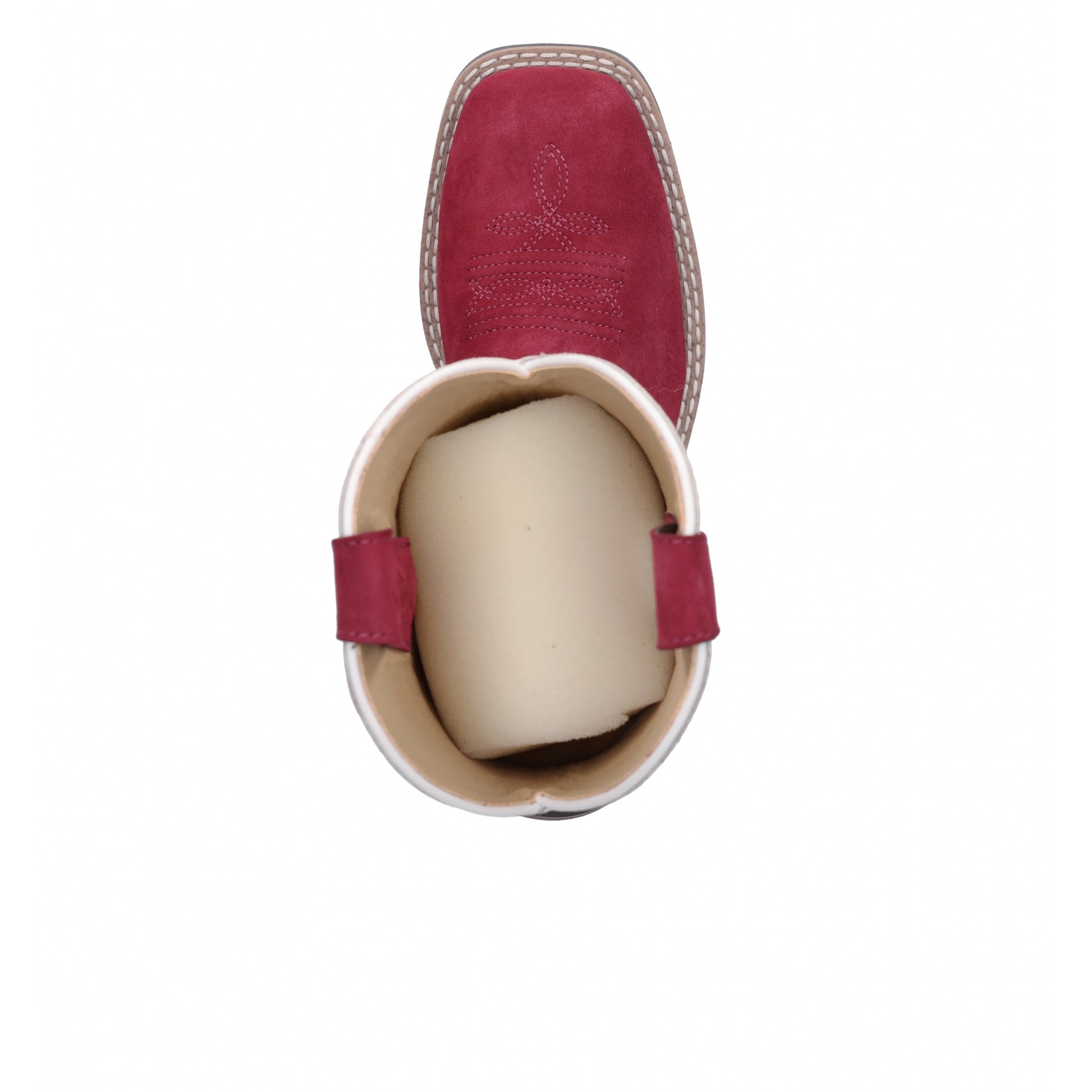 Smoky Mountain Youth Cassidy Square Toe Leather Boots