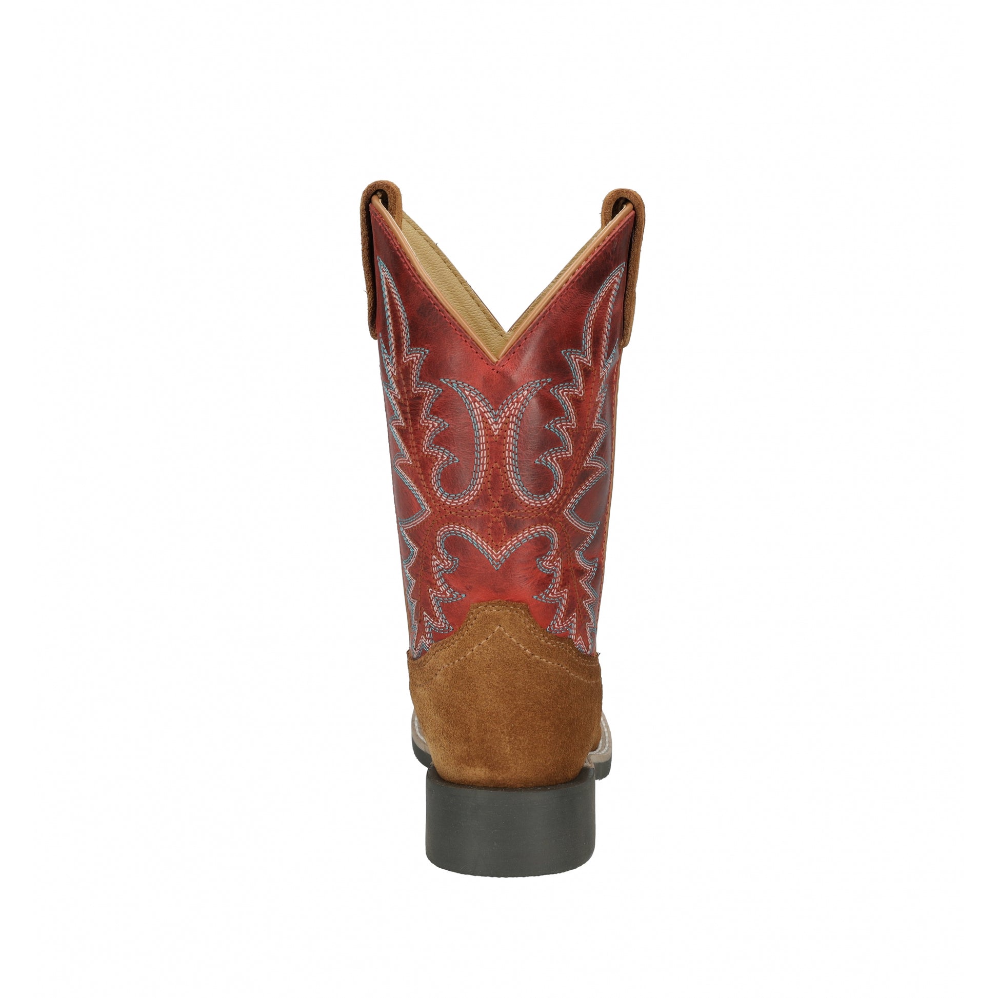 Smoky Mountain Childs Briscoe Square Toe Leather Boots