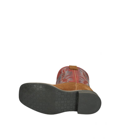Smoky Mountain Youth Briscoe Square Toe Leather Boots