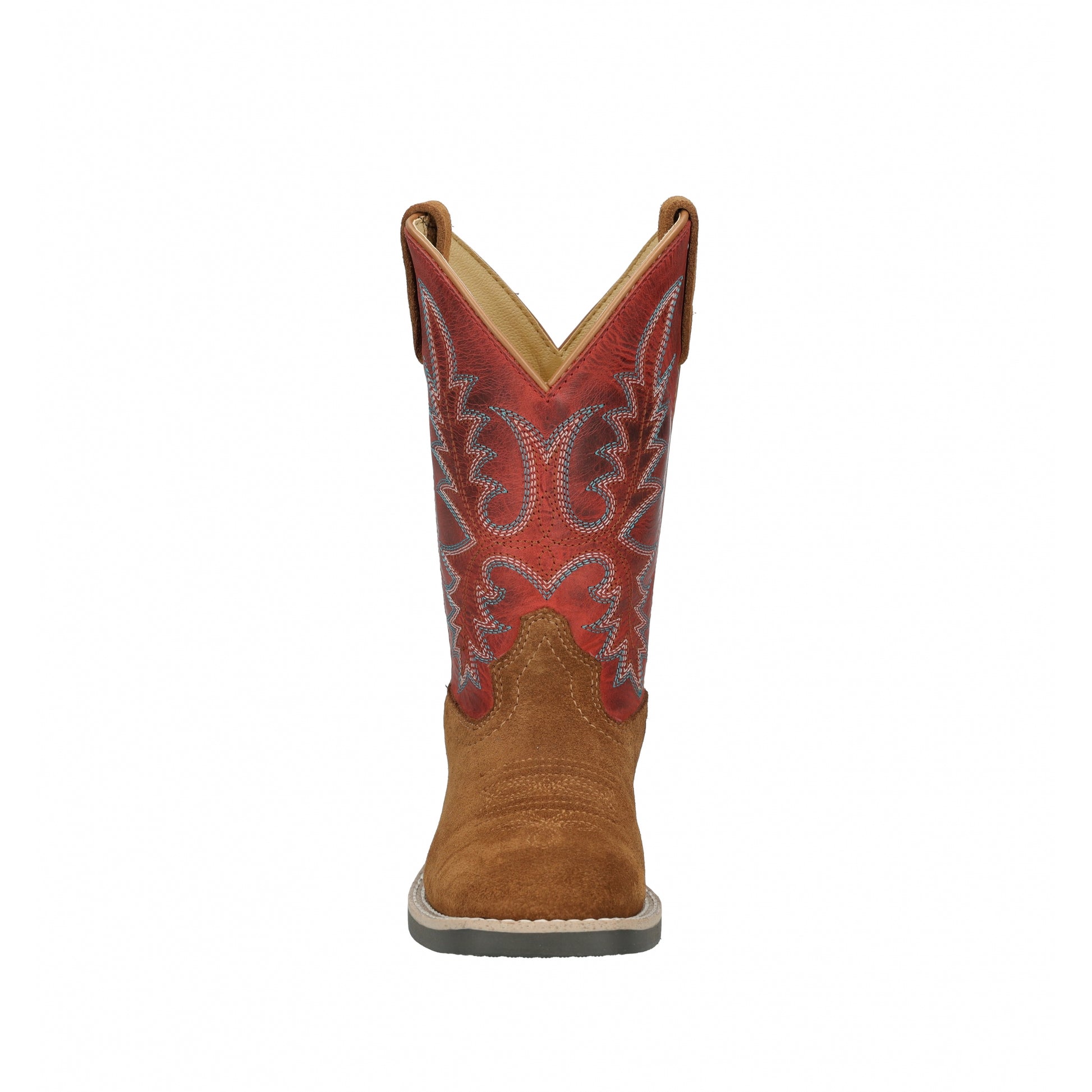 Smoky Mountain Youth Briscoe Square Toe Leather Boots