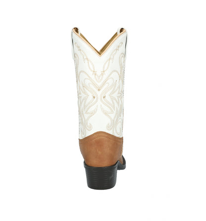 Smoky Mountain Childs Maddie Snip Toe Leather Boots