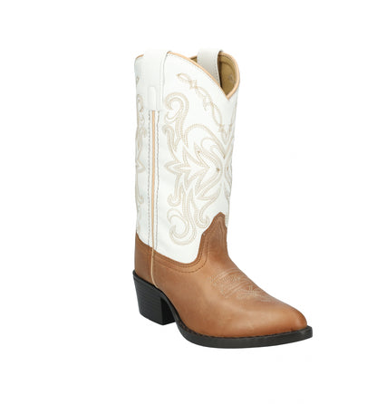 Smoky Mountain Childs Maddie Snip Toe Leather Boots