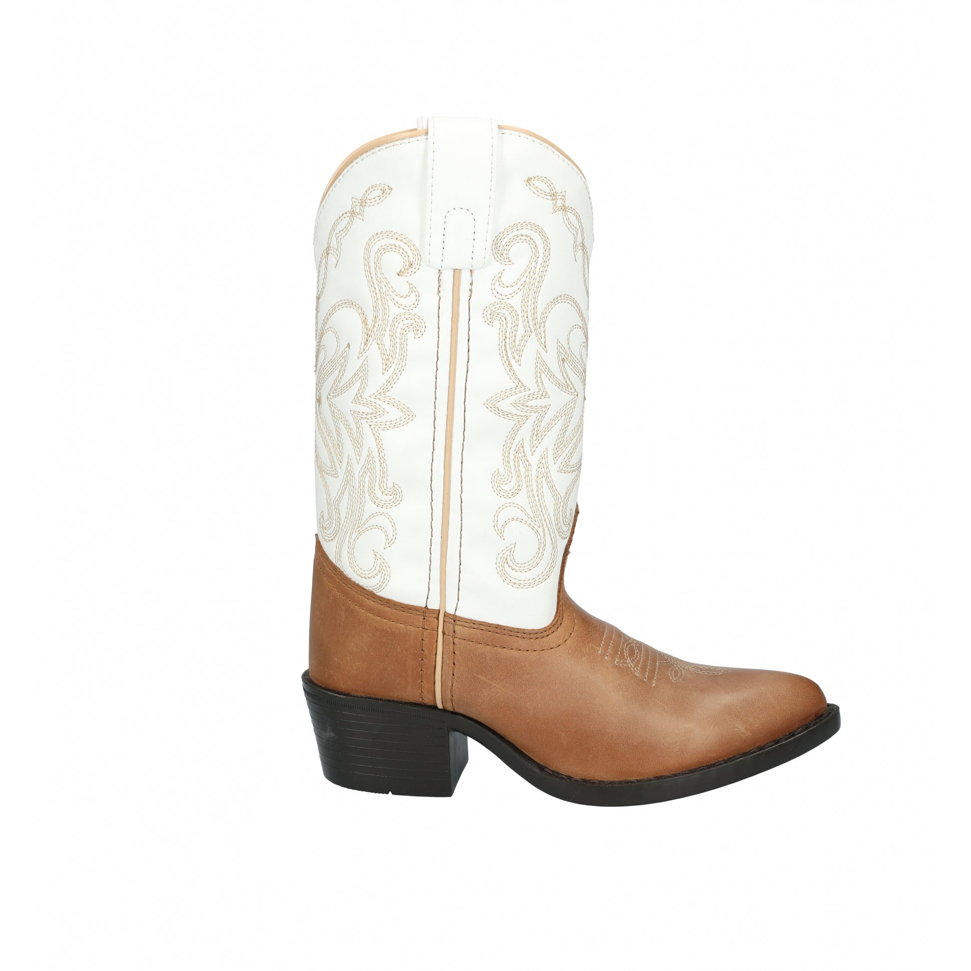 Smoky Mountain Childs Maddie Snip Toe Leather Boots