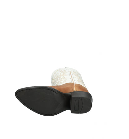 Smoky Mountain Childs Maddie Snip Toe Leather Boots