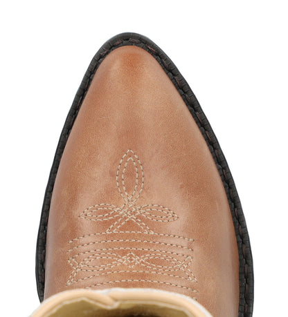 Smoky Mountain Youth Maddie Snip Toe Leather Boots