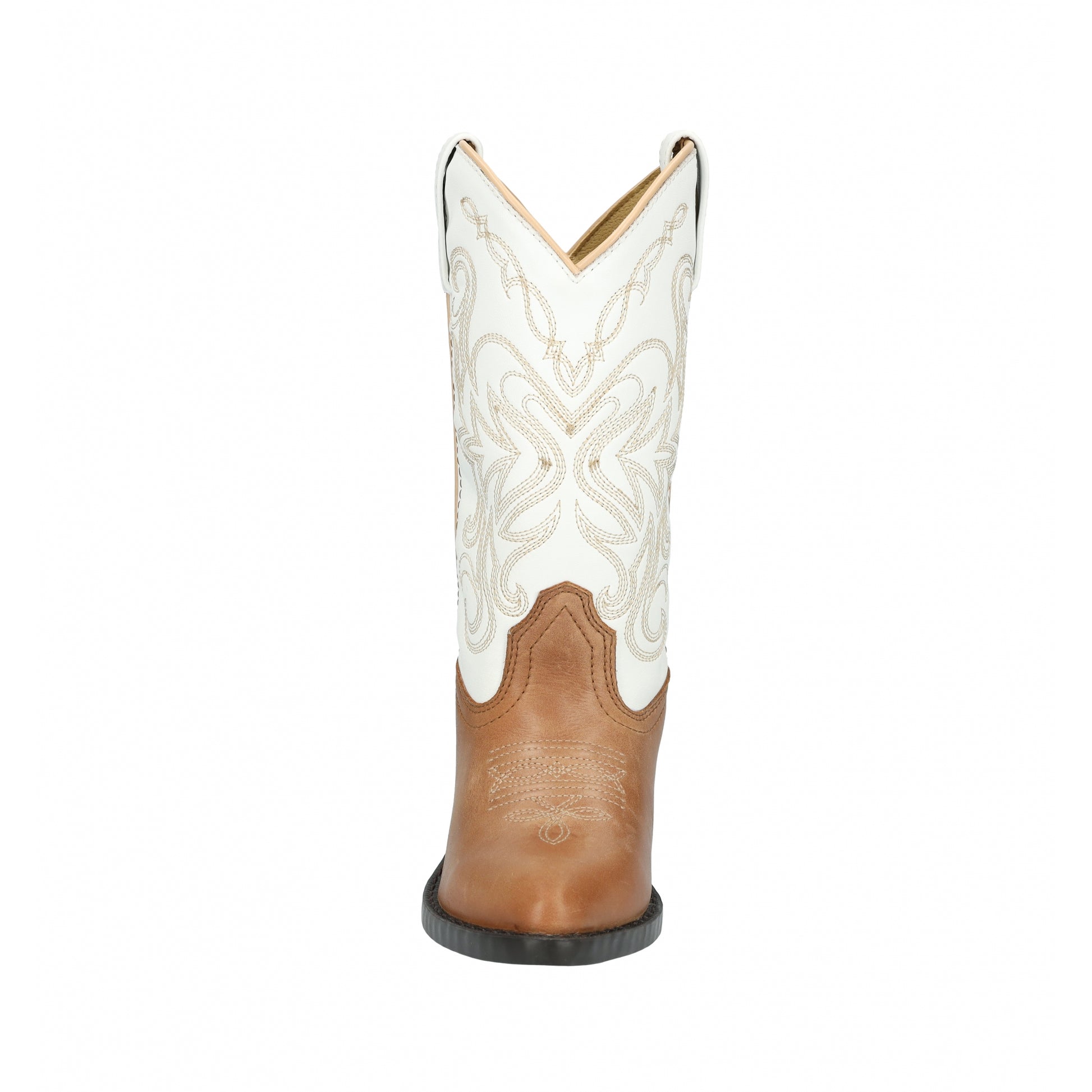 Smoky Mountain Youth Maddie Snip Toe Leather Boots