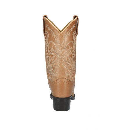 Smoky Mountain Childs Maddie Snip Toe Leather Boots