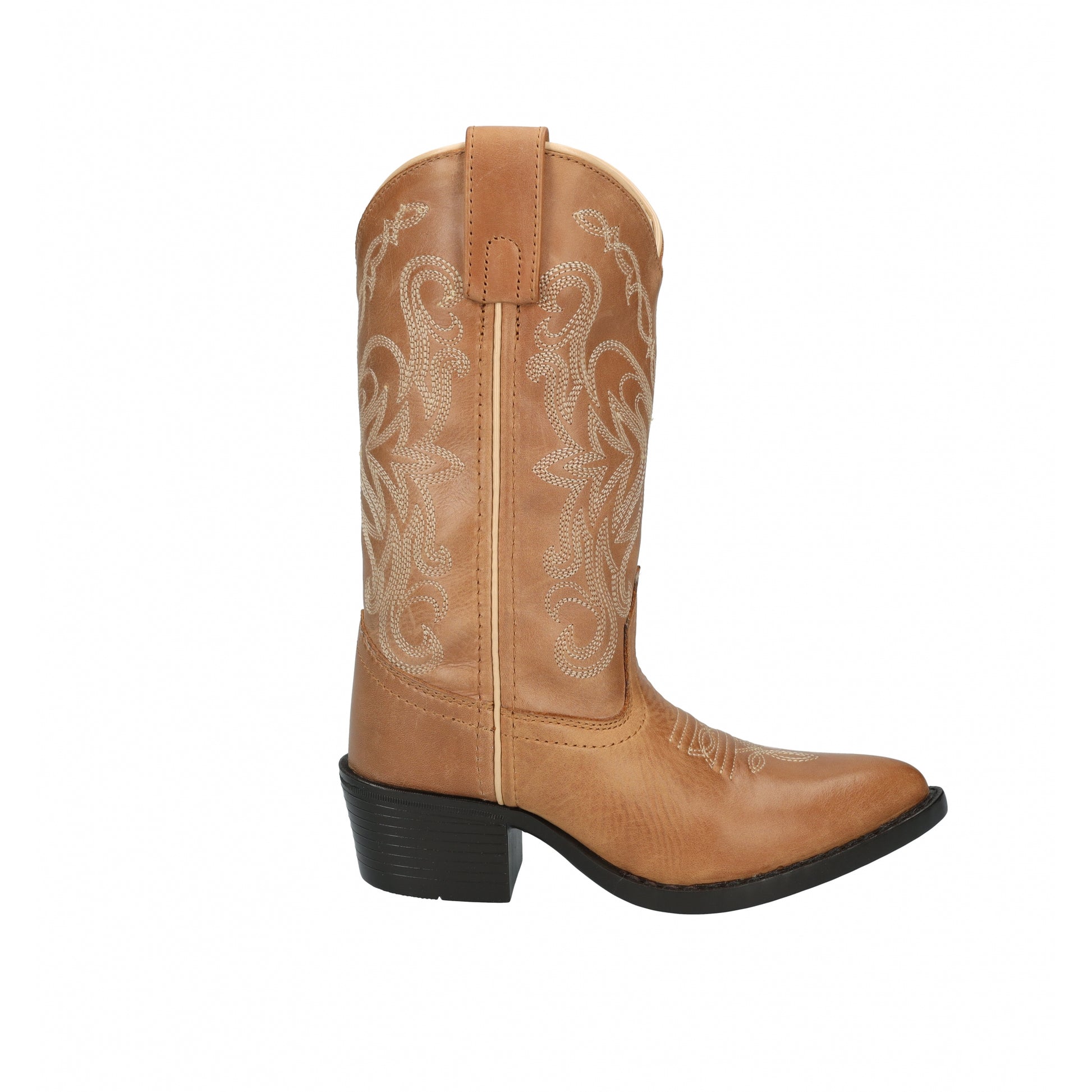 Smoky Mountain Childs Maddie Snip Toe Leather Boots