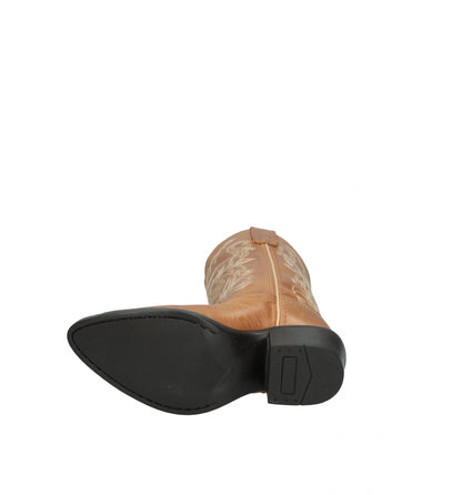 Smoky Mountain Childs Maddie Snip Toe Leather Boots