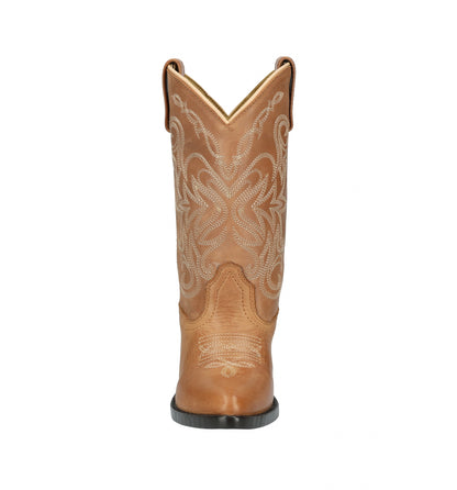 Smoky Mountain Childs Maddie Snip Toe Leather Boots