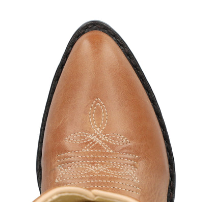 Smoky Mountain Youth Maddie Snip Toe Leather Boots