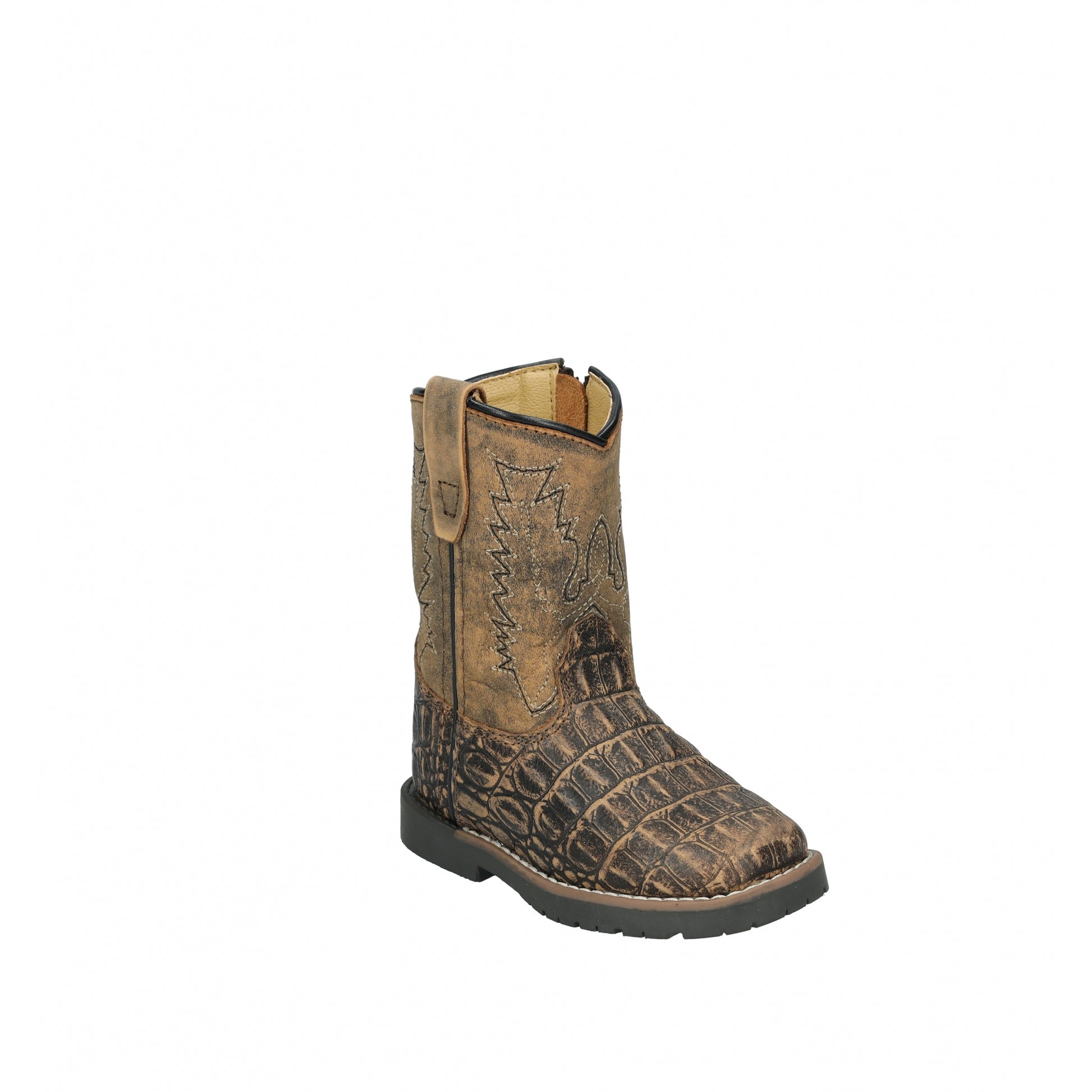 Smoky Mountain Toddler Autry Leather Boots