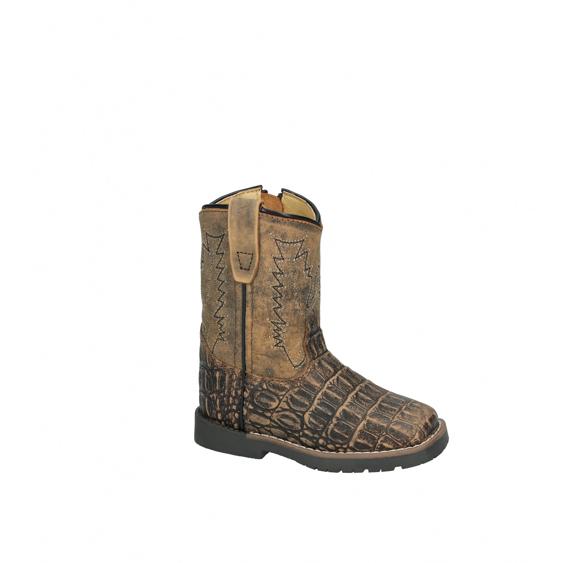 Smoky Mountain Toddler Autry Leather Boots