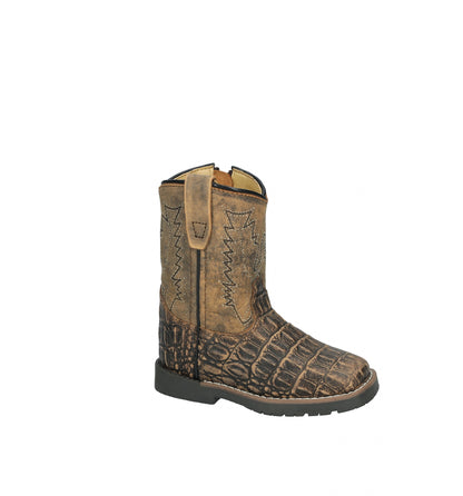 Smoky Mountain Toddler Autry Leather Boots