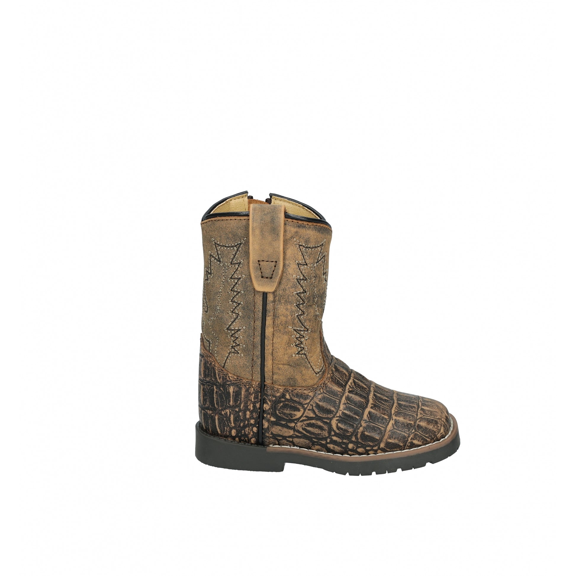 Smoky Mountain Toddler Autry Leather Boots