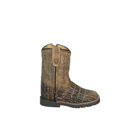 Smoky Mountain Toddler Autry Leather Boots