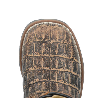 Smoky Mountain Toddler Autry Leather Boots