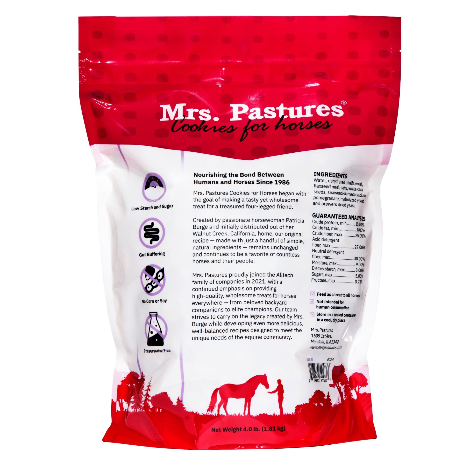 Mrs. Pastures Mindful Minis Cookies