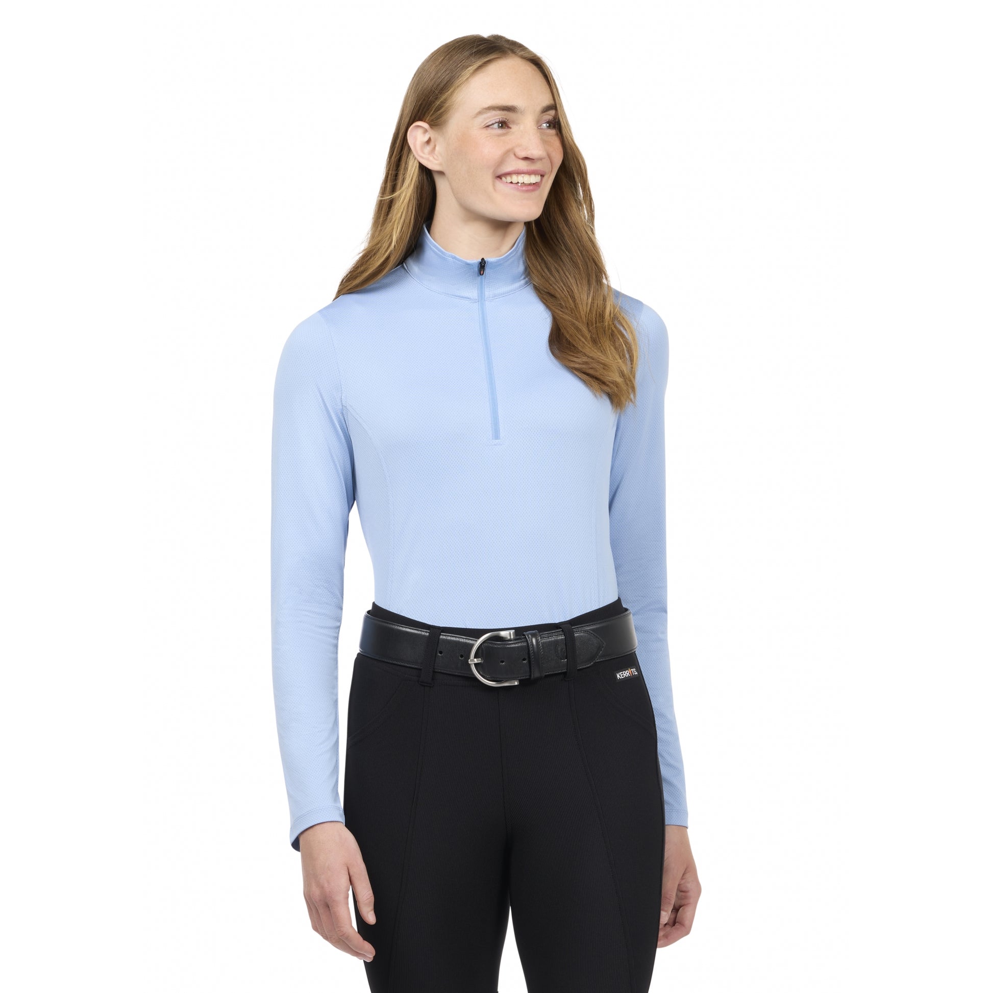 Kerrits Ladies Ice Fil Lite Long Sleeve Riding Shirt