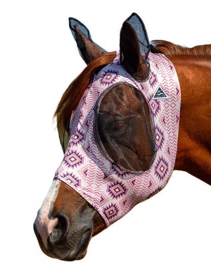 Professionals Choice Comfort Fit Lycra Fly Mask Po