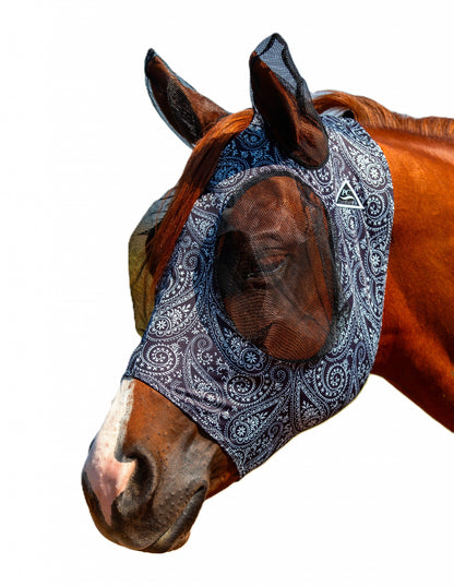 Professionals Choice Comfort Fit Lycra Fly Mask Po