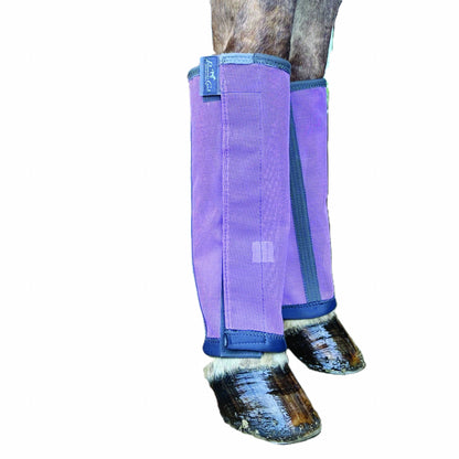 Professionals Choice Deluxe Fly Boots - 4 Pack