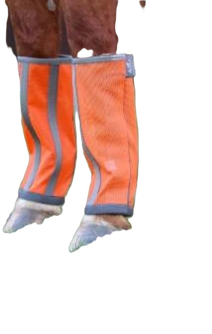 Professionals Choice Deluxe Fly Boots - 4 Pack