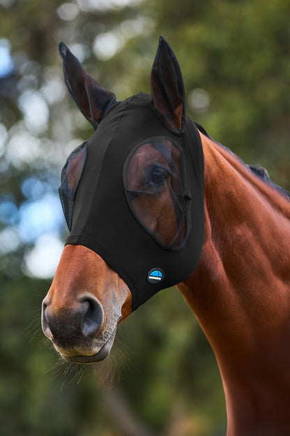 Weatherbeeta ComFiTec Stretch Fly Mask with Ears
