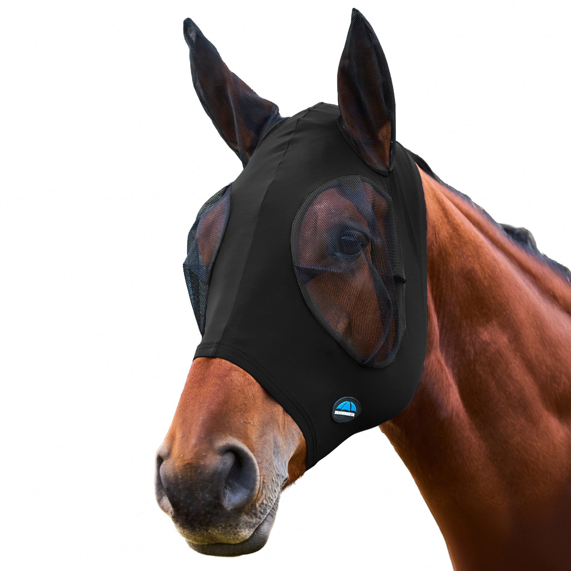 Weatherbeeta ComFiTec Stretch Fly Mask with Ears
