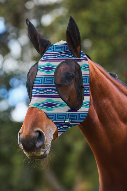 Weatherbeeta ComFiTec Stretch Fly Mask with Ears