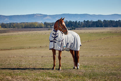 Weatherbeeta ComFiTec Airflow Fly Sheet Combo Neck