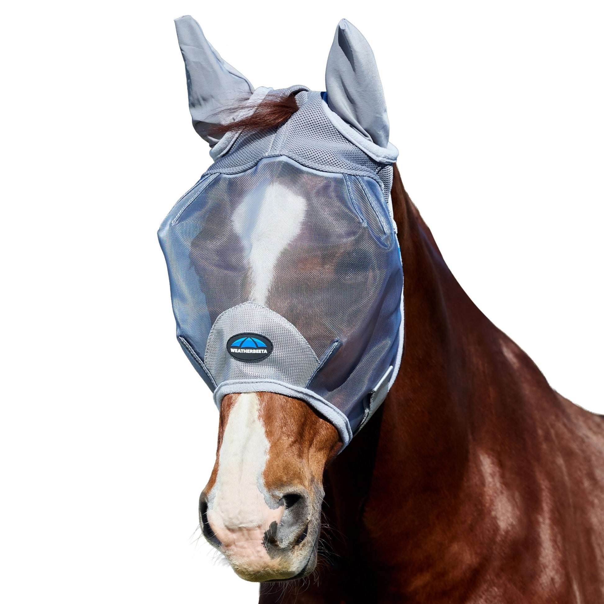 Weatherbeeta ComFiTec Durable Mesh Fly Mask with Ears