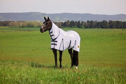 Saxon Mesh Combo Neck Fly Sheet