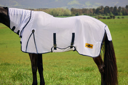 Saxon Mesh Combo Neck Fly Sheet