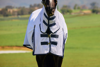 Saxon Mesh Combo Neck Fly Sheet