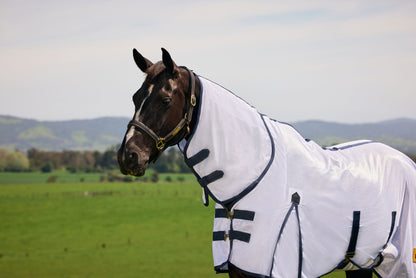 Saxon Mesh Combo Neck Fly Sheet