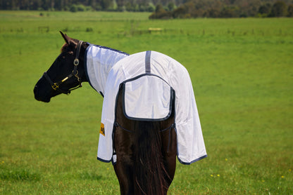 Saxon Mesh Combo Neck Fly Sheet