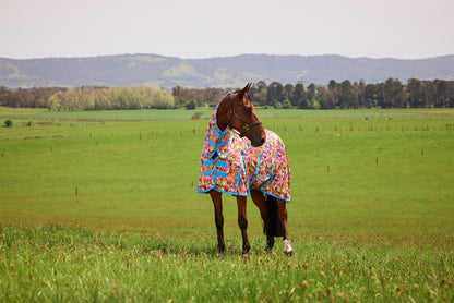 Saxon Mesh Combo Neck Fly Sheet