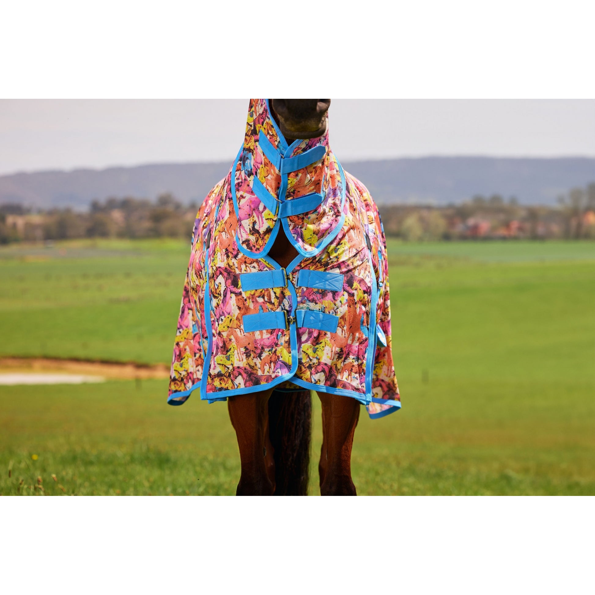Saxon Mesh Combo Neck Fly Sheet